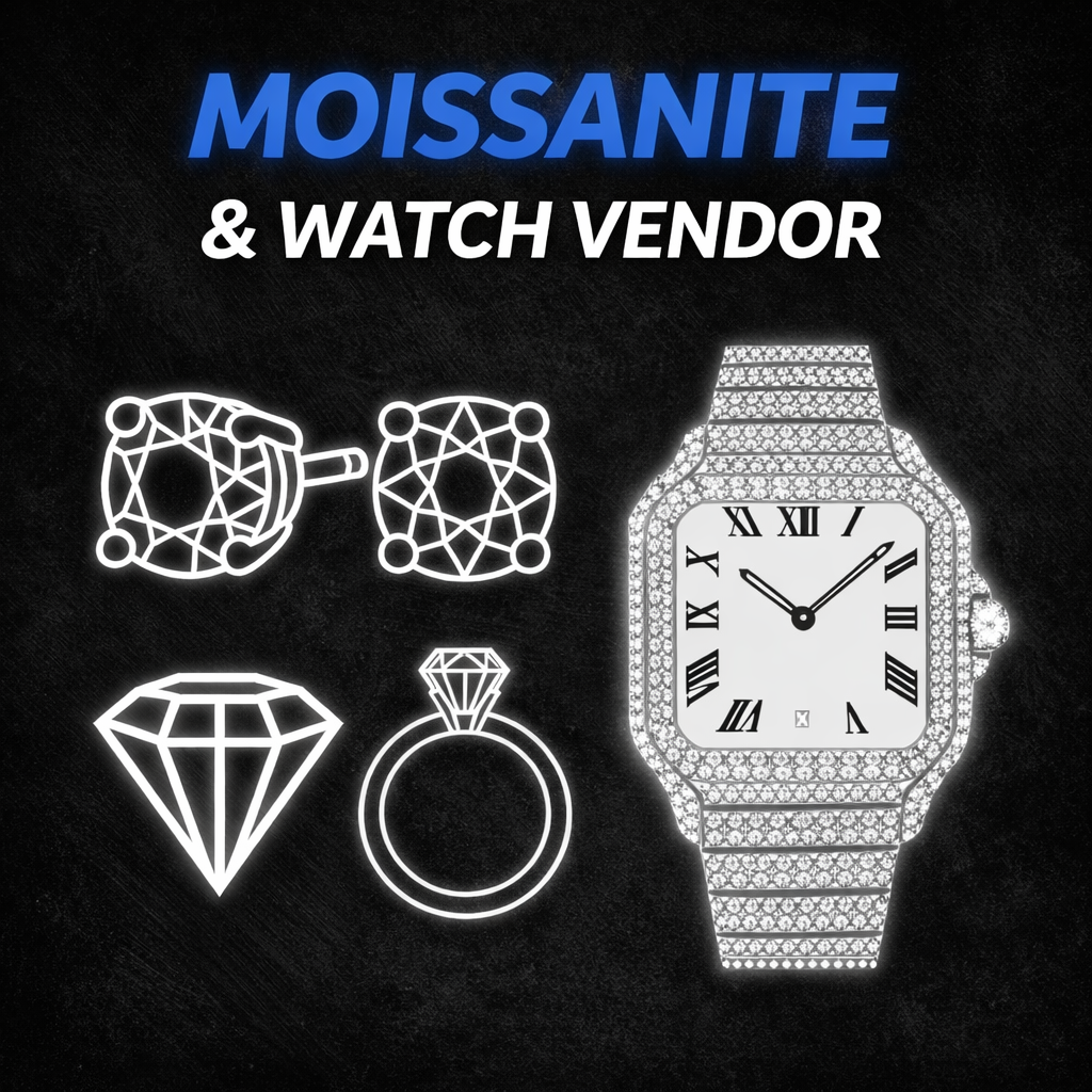 MOISSANITE & WATCH VENDOR ACCESS