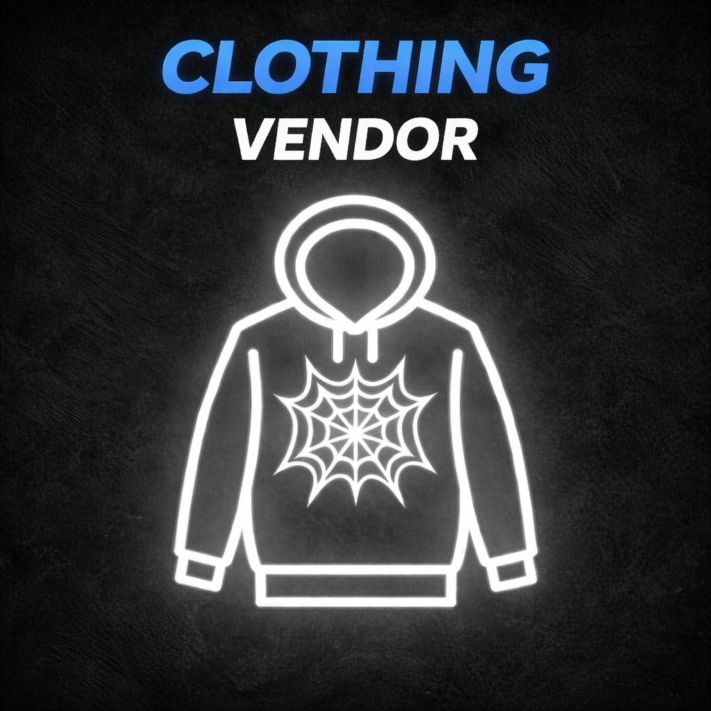 FASHION & CLOTHING VENDOR ACCESS